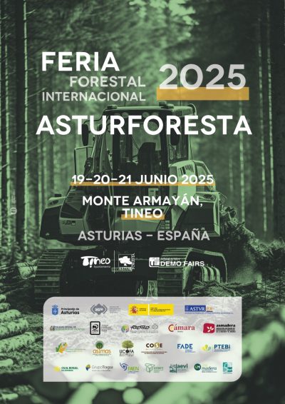 Cartel asturforesta 2025 400x566