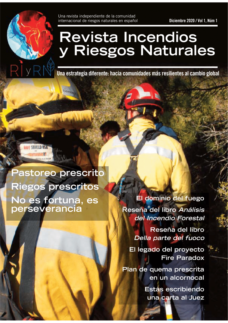 Revista Incendios y riesgos naturales n 1