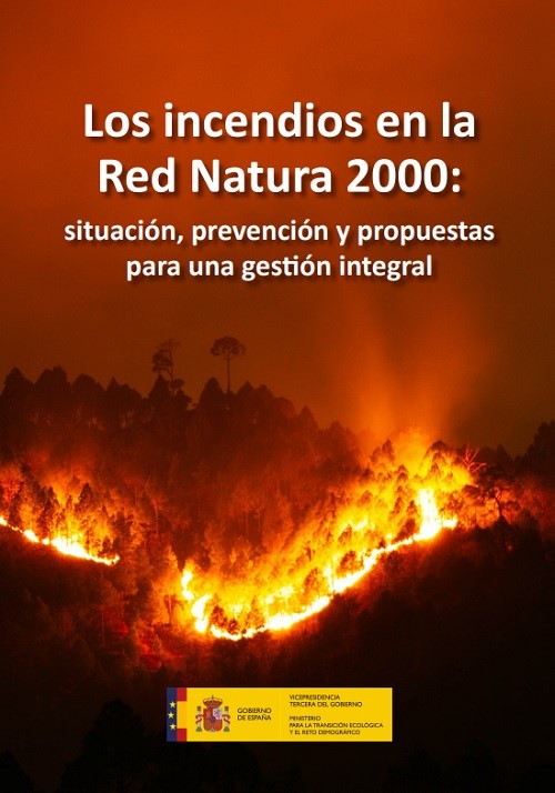 los incendios en red natura